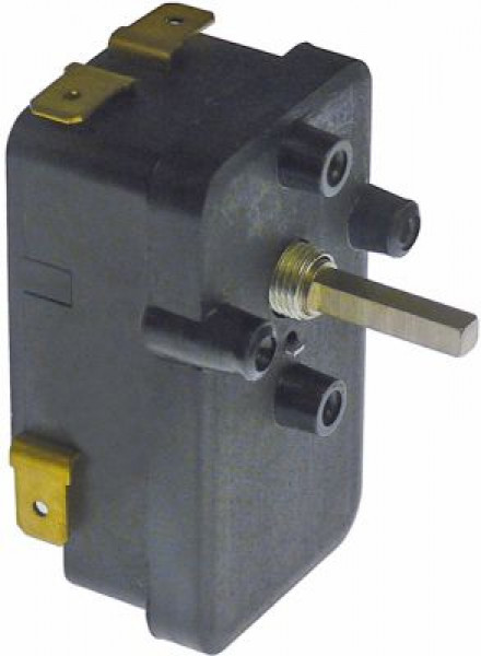 Таймер G 2-полярн. время работы 5 мин 2NO постоянное положение нет ось 3,5x3,5мм