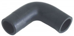 Шланг гнутый внутр.ø 37мм Д 133мм посудомоечная техника L-образн. соотв.№  0200244