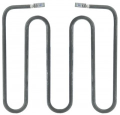 Элемент нагревательный 1000Вт 230В Д 177мм Ш1 46мм Ш2 88мм присоединение M4 труба ø 63мм