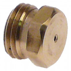 Жиклёр резьба M10x1 Д 8мм ø отверстия 8мм