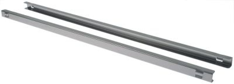 Две рельсы направляющих Д 670мм Ш 15мм В 20мм монтаж. поз-ция слева/справа пара