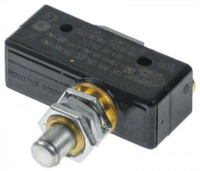 Микровключатель приводится в действие при помощи ручки 250В 10А