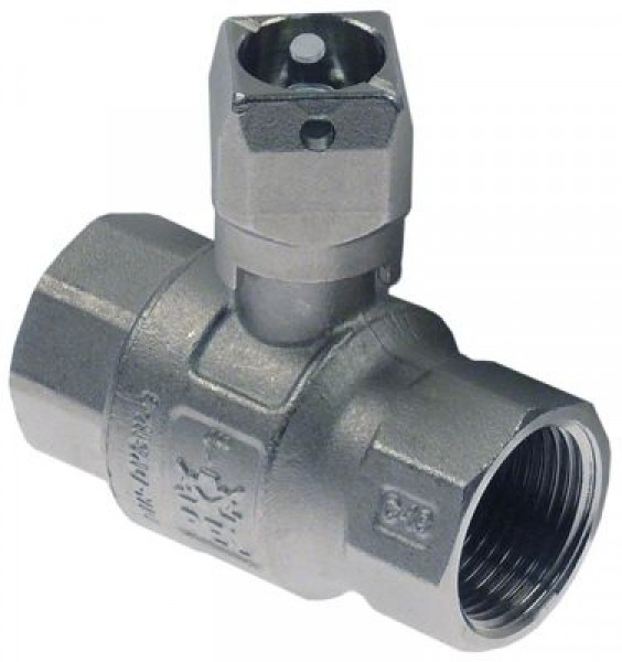 Кран шаровой присоединение 1″ внутр. резьба - 1″ внутр. резьба