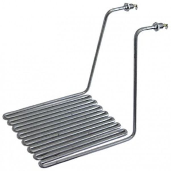 Элемент нагревательный  6000Вт 400В Д 296мм Д1  46мм Д2 250мм Ш1 33мм Ш2 185мм