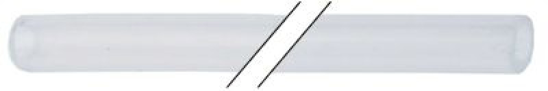 Шланг силиконовый внутр.ø 4мм внеш. ø 7мм Д 2м прозрачн. темп. макс. 200°C толщина стенки 15мм