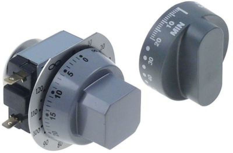 Комплект таймеров M11 1-полярн. время работы 120 мин 1NO постоянное положение да