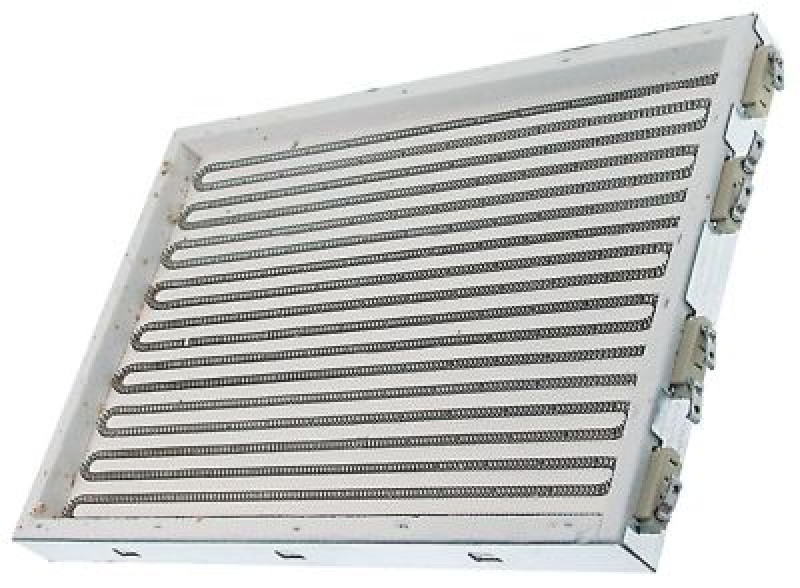 Нагреватель радиационный 5000Вт 230В Д 410мм для фритюрницы контур отопления 3 Ш 280мм IRCA