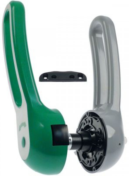 Замок холодильной камеры с защёлкой тип 7501 упор справа/слева толщина двери 80мм