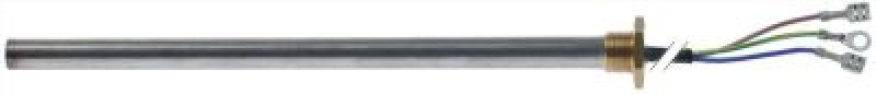 Нагреватель/тэн патронный 300Вт 230В Д 240мм резьба 3/8" длина провода 2000мм ø 12мм
