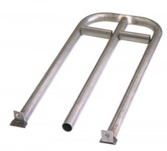 Горелка стержневая 3х-рядн. Д 440мм Ш 185мм ø 20мм жаровня