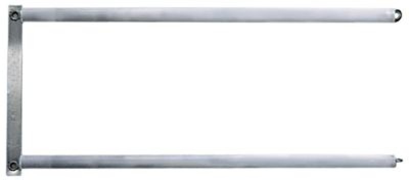 Нагреватель керамический 1000Вт 230В Д 410мм присоединение кольцо ø 115мм Ш 130мм двойн.