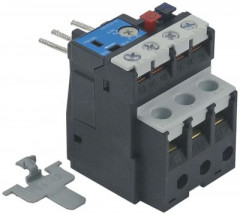 Переключатель максимального тока автоматический диапазон установки 4,5-6,3А для контактора KNL9