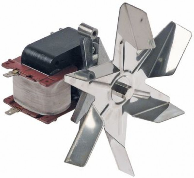 Вентилятор горячего воздуха тип C30R0404CLH 230В 25Вт Д1  65мм Д2 16мм Д3 20мм Д4 80/80/97мм FIME