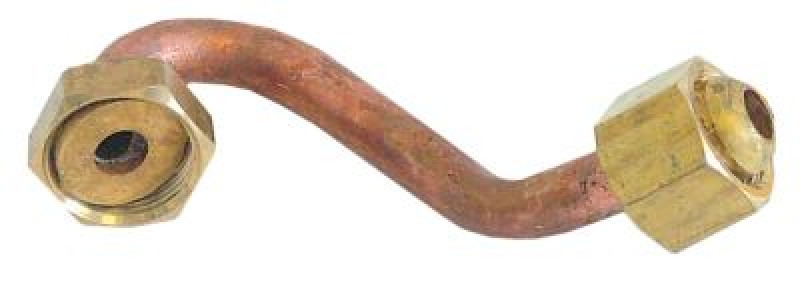 Уголок соединительный медь