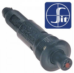 Воспламенитель пьезоэлектрический ø монтажный 22мм присоединение ø2,4 мм корпус аппарата нагнетанием