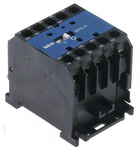 Контактор вспомогательный 230 В перем. тока присоединение винтовое соединение AC15 4А AC1 20А