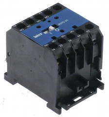 Контактор вспомогательный 230 В перем. тока присоединение винтовое соединение AC15 4А AC1 20А
