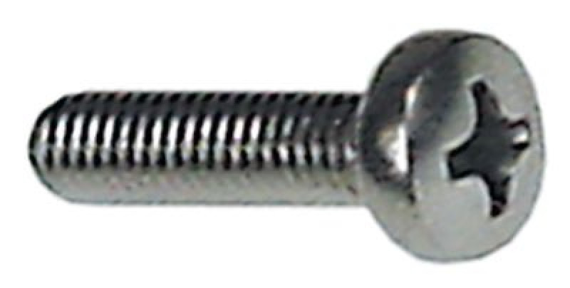 Винт с плоской головкой DIN 7985/ISO 7045 резьба M4 CNS Д резьбы 16мм кол-во в уп-вке 1штук