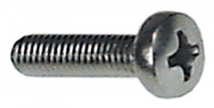 Винт с плоской головкой DIN 7985/ISO 7045 резьба M4 CNS Д резьбы 16мм кол-во в уп-вке 1штук