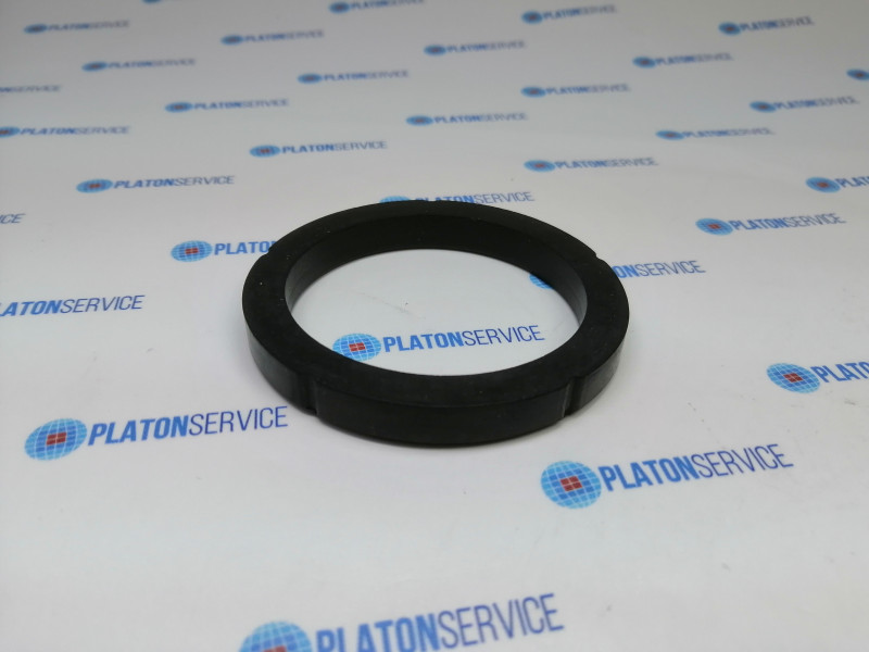 Уплотнитель для портафильтра В 9мм Д1 ø 72мм Д2 ø 565мм с внешними зазубринами