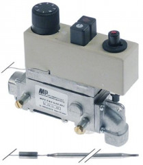 Термостат газовый тип 7743-633-201 135-200°C вход для газа 3/8&quot; углов.