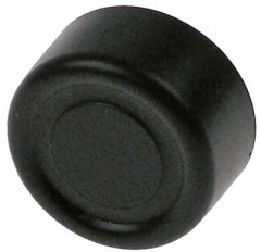 Колпачок защитный чёрн. внеш. ø 31мм В 17мм для нажимной кнопки