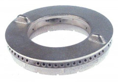 Крышка горелки ø 130мм с отверстием по середине 9кВт