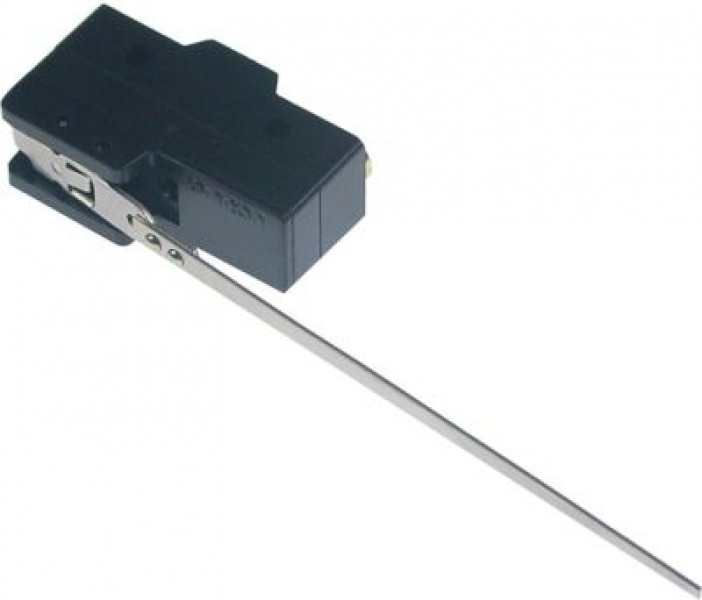 Микровключатель приводится в действие при помощи рычага 250В 15А