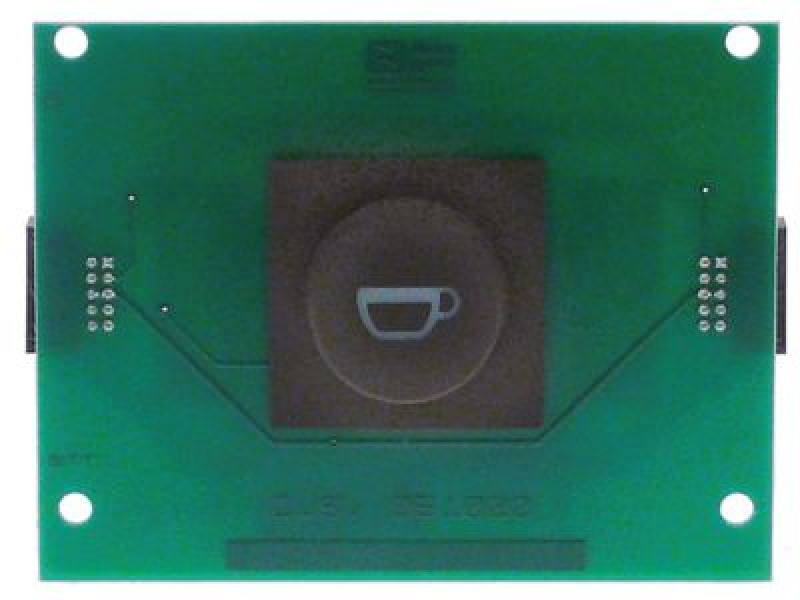 Плата печатная регулируемая Д 117мм Ш 90мм с кнопкой кнопки 1