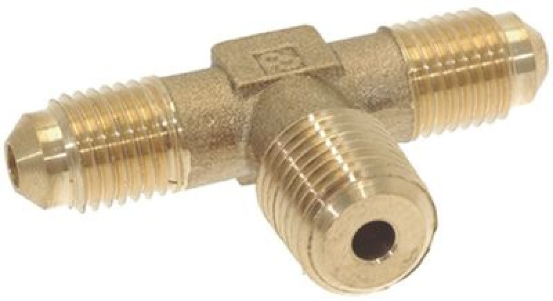TEE sae/npt MMM T1-4B 1/4"sae x 1/4"npt x 1/4"sae