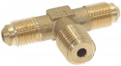 TEE sae/npt MMM T1-4B 1/4&quot;sae x 1/4&quot;npt x 1/4&quot;sae