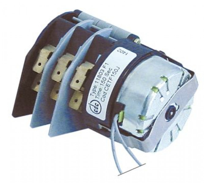 Таймер 11803 камеры 3 время работы 150 с CDC моторы 1