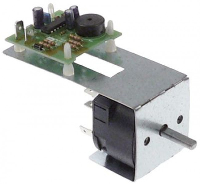 Таймер M2 2-полярн. время работы 120 мин 2CO постоянное положение да ось 6x4,6мм длина оси 22мм