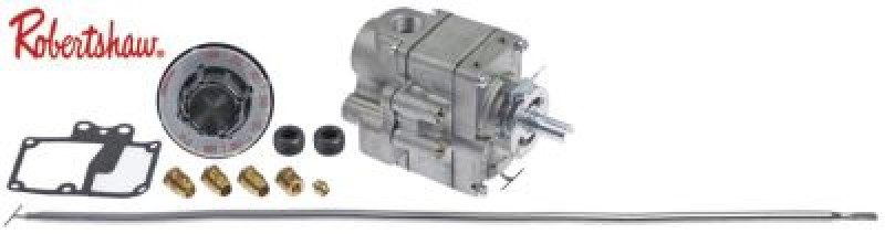 Термостат газовый тип FDTO 30654 93-287°C вход для газа 3/8″ внутр. резьба