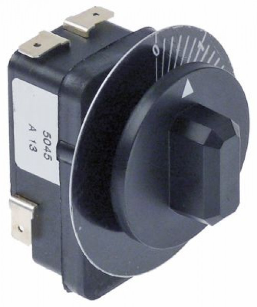 Таймер G 2-полярн. время работы 4 мин 2NO постоянное положение нет ось 3,5x3,5мм