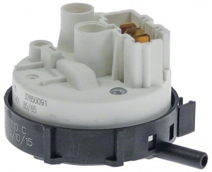 Прессостат диапазон давлений 85/65мбар присоединение 6 мм ø 58мм