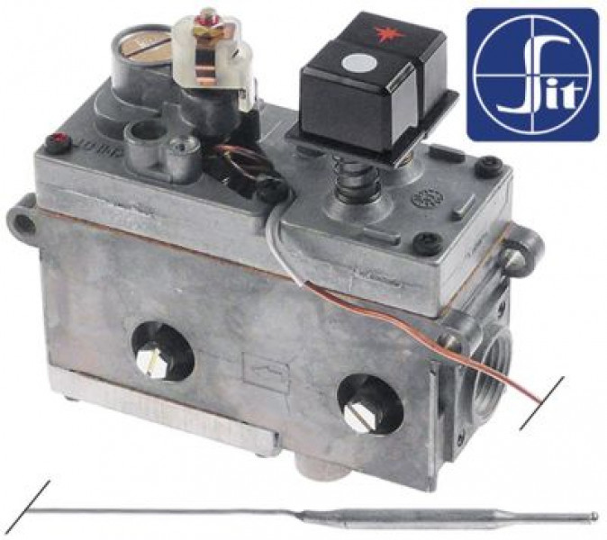 Термостат газовый тип MINISIT 710 100-340°C вход для газа 1/2" выход для газа 3/8"
