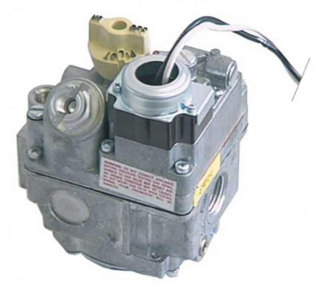 Вентиль газовый  тип 7000BER-120 вход для газа 3/4" NPT выход для газа 3/4" NPT