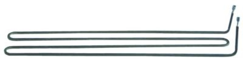 Элемент нагревательный  1300Вт 230В Д 490мм Ш1 17мм Ш2 44мм присоединение M4 труба ø  63мм