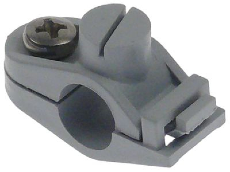 Дюза ополаскивателя В 19мм Д 33мм ø монтажный 10мм Ш 13