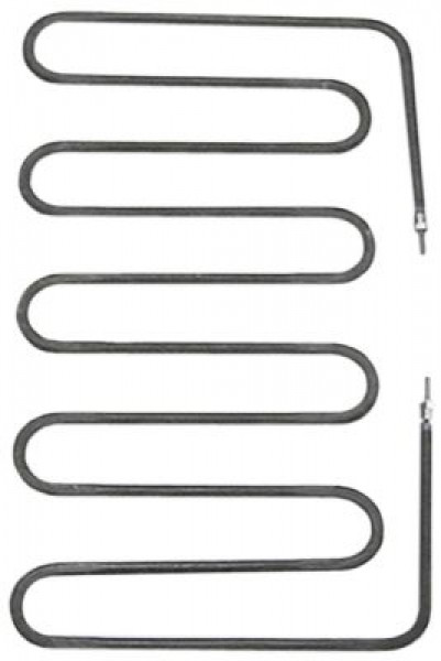 Элемент нагревательный  900Вт 230В Д 194мм Ш1 100мм Ш2 100мм присоединение M4 труба ø  63мм