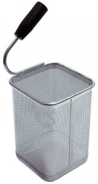 Колба сетчатая для макарон Ш1 140мм Д1  140мм В1 200мм В3 340мм нержавеющая сталь справа