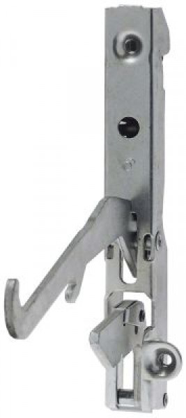 Петли для духового шкафа Д 154мм Ш 22мм монтаж. проушина справа шаг крепления 118мм