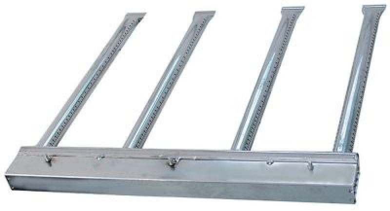 Горелка стержневая 4х-рядн. Д 450мм Ш 455мм В 245мм Сковорода опрокидывающаяся