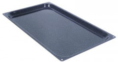 Поддон сталь В 20мм Д 530мм Ш 325мм внутренние канты закруглён. эмалирован.