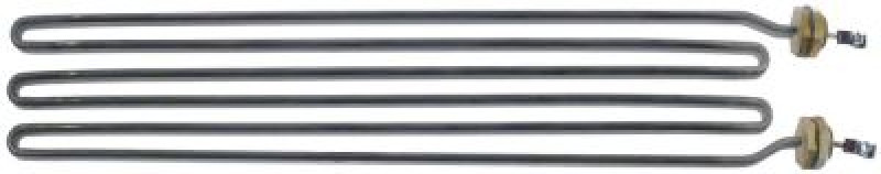 Элемент нагревательный  1260Вт 400В Д 470мм жаровня Д1  10мм Д2 25мм