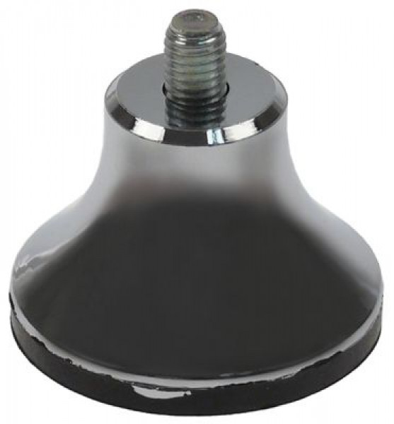 Ножка приборная резьба M8 ø 47мм В 34мм хромированн. Д резьбы 10мм