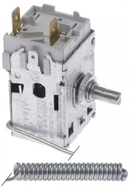 Термостат ø датчик 10мм Д датчик 52мм капиллярная трубка  1150мм