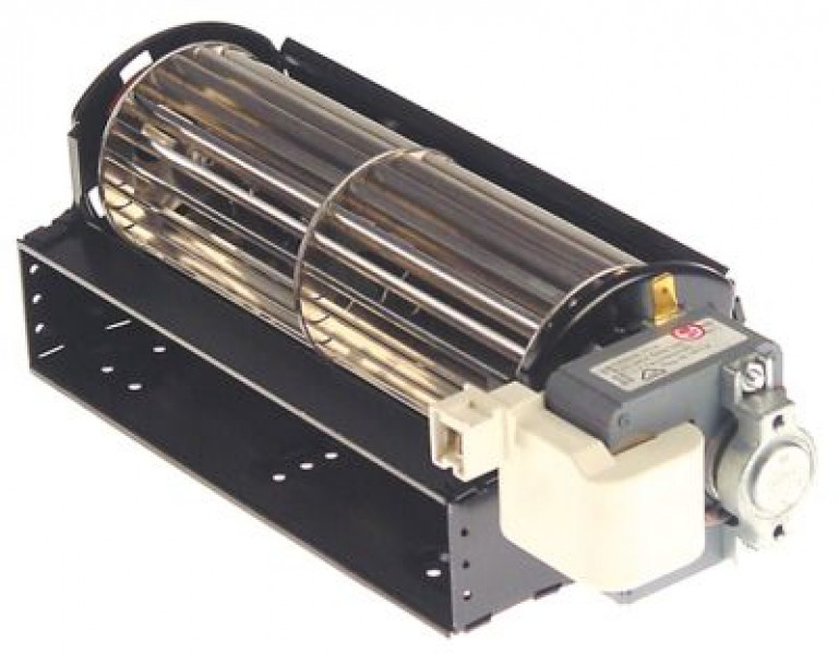 Вентилятор с поперечным потоком 30Вт 230В мотор справа ø валка 60мм Д валка 180мм 0 до +60°C