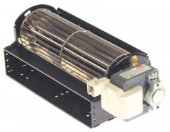 Вентилятор с поперечным потоком 30Вт 230В мотор справа ø валка 60мм Д валка 180мм 0 до +60°C